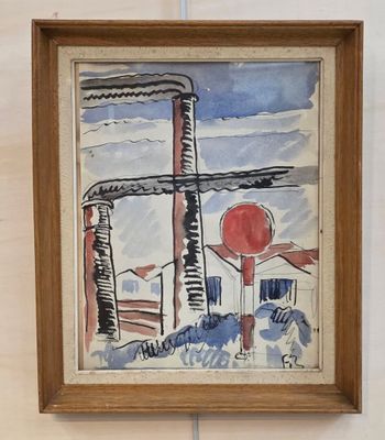 une image d'un tableau accroché au mur