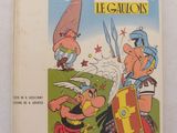 une vieille bande dessinée sur laquelle figure un personnage de dessin animé