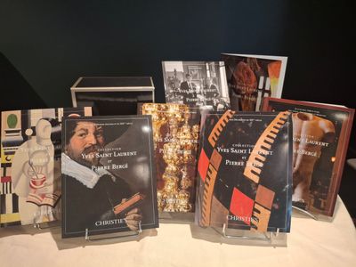 " Collection Yves Saint Laurent et Pierre Bergé "