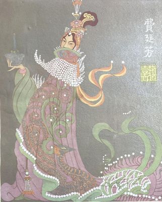 Hubert Julian "Jay" STOWITTS (1892-1953) La danseuse à l'ois…