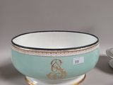 a bowl and a bowl with a lid on a table