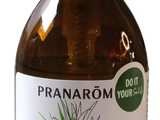 a bottle of gel on a white background