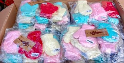 le nombre de paires de chaussettes contenues dans une boîte