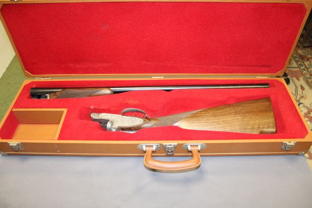 Cat C : N° 6552 - Fusil juxtaposé artisanal de chasse stephanois ...
