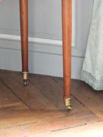 TABLE VOLANTE en acajou et placage d'acajou de forme rectang… (photo 5)