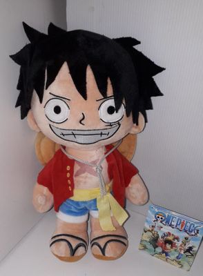 Peluche Luffy one piece 28cm