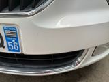 a close up of a car with a license plate on it