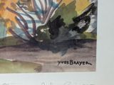 a picture of a watercolor painting of a plant