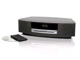 an image of a cd player and remote control