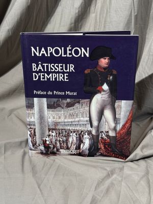 NAPOLEON BATISSEUR D'EMPIRE, ouvrage relié 159 pages, éditio…