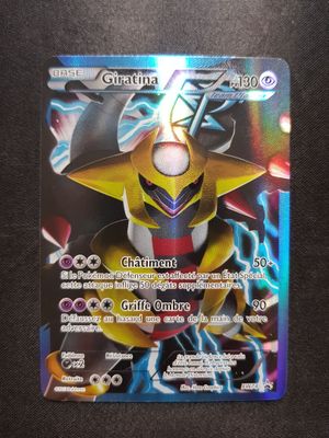 PROMO NOIR ET BLANC - Giratina FA promo BW 74 - Near mint - …