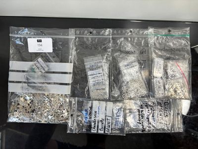 the contents of a bag of marijuana are displayed on a table