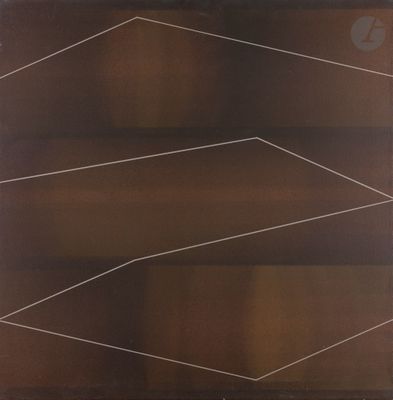 une image représentant une œuvre d'art sur laquelle figurent des lignes
