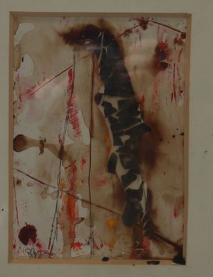 GÉRARDO DICROLA (1941-2025) Sans titre, 1988 Technique mixte…