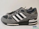 adidas zx 750 grey / white / black men ' s shoes