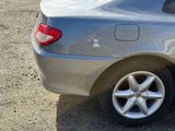 a car that is parked on the side of the road