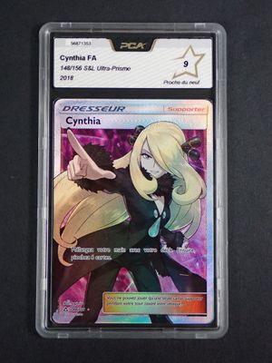 a close up of a card on a table with a black background