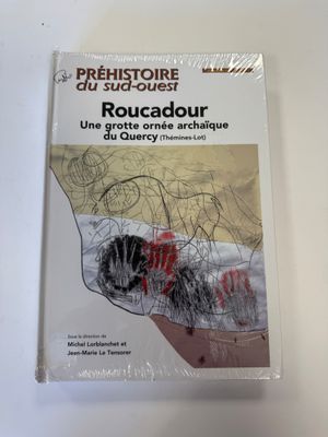 la couverture d'un livre sur laquelle figure le dessin d'un train