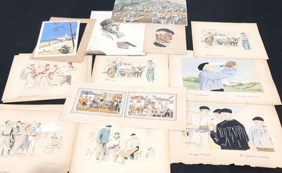 de nombreuses photos de personnes sur les pages d'un livre