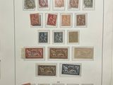 a picture of a picture of a collection of stamps