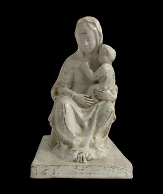 Dans le goût de MALICORNE Vierge à l'Enfant