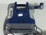 a vacuum that is sitting on a table