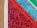 a picture of a poster on the wall of a building