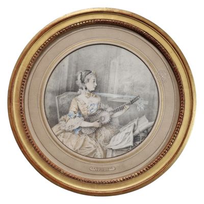 D'après Jacques-André PORTAIL (1695-1759)