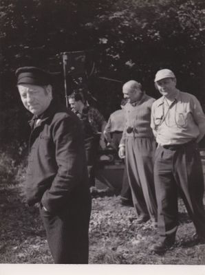 Limot. Jean Gabin et Max Ophüls sur le tournage du film Le P…