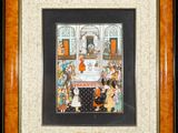 an image of a painting of a group of people in a room