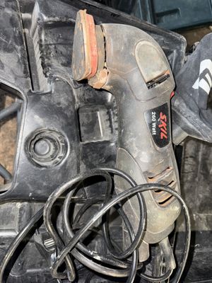 Ponceuse d'angle SKIL filaire Lot vendu en l'état, sans gara…