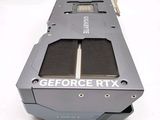 an image of a close up of a geforce rtx graphics card