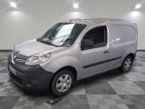 a picture of a silver van on a checkered floor