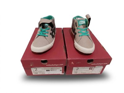 Lot de 2 - ONITSUKA TIGER - Cette paire de chaussures montan…
