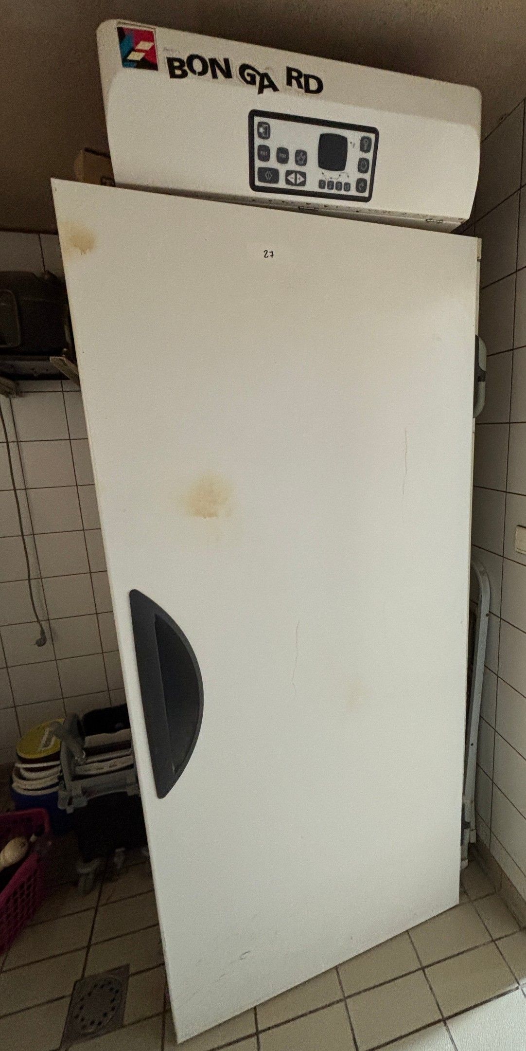 Chambre de pousse BONGARD R404A 2015 - Réfrigération professionnelle