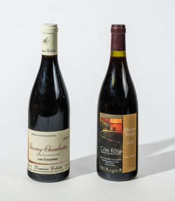 1B - GEVREY-CHAMBERTIN LES EVOCELLES - Domaine Collotte - 20…