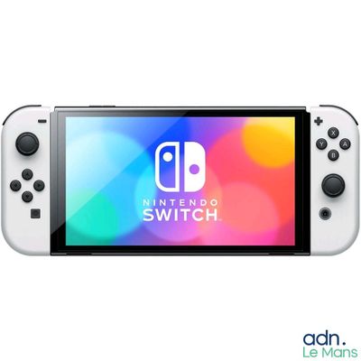 the nintendo switch lite is shown with the nintendo logo on the screen