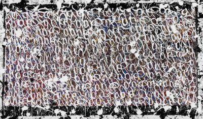 JonOne (1963) Getting The Bands, 2023