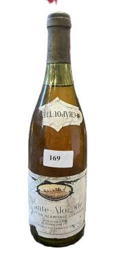 1 bouteille HERMITAGE, "Chante-Alouette", M. CHAPOUTIER, "Gr…