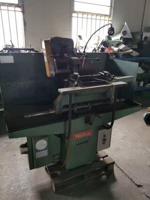 a machine that is sitting in a room with many other machines