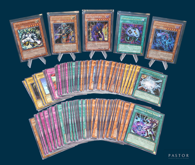 a lot of cards that are on the table
