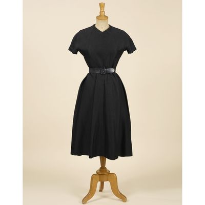 Attribuée à Christian DIOR Haute Couture, Ligne Muguet, Prin…