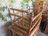many pieces of furniture that are stacked on top of each other