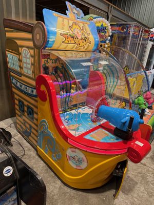 Jeu vidéo arcade Tir à balle Atacck Pirate - Photo 1