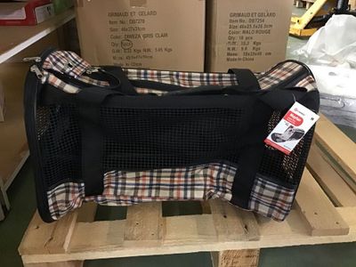 Ensemble de 15 sacs de transport dépareillés + 1 caisse. LOTS A RETIRE - Photo 1