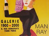 une image d'un tableau représentant une femme en robe rouge