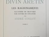 an old book with a black and white title on it
