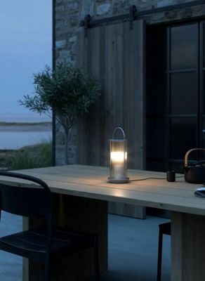 NORDLUX Lot de 3 lampes - Linton Lampe à poser Acier galvani…