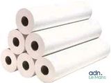 four rolls of toilet paper stacked on top of each other