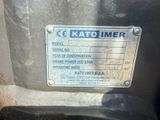 a close up of a sign on the back of a motorcycle